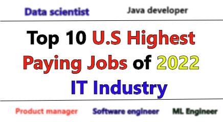 Top 10 highest paying jobs in USA 2022 | America Jobs